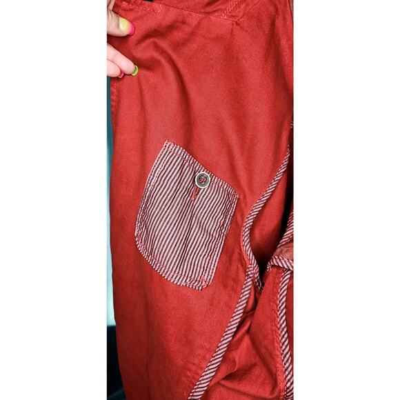 Ted Baker London mens red blazer coat - Picture 4 of 7